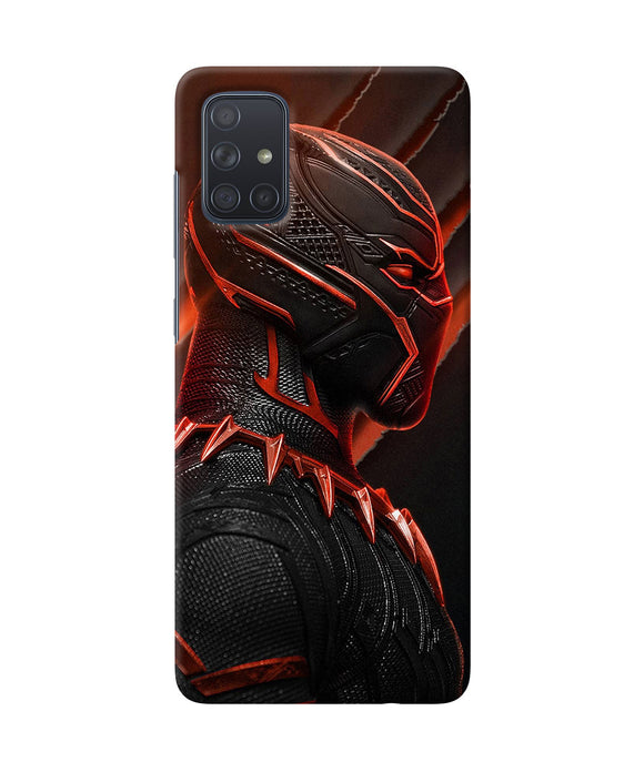 Black Panther Samsung A71 Back Cover