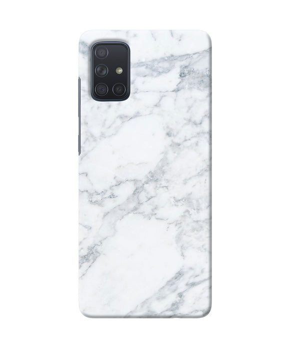 Marble Print Samsung A71 Back Cover