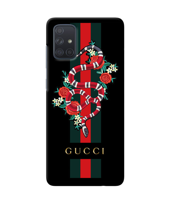 Gucci Poster Samsung A71 Back Cover