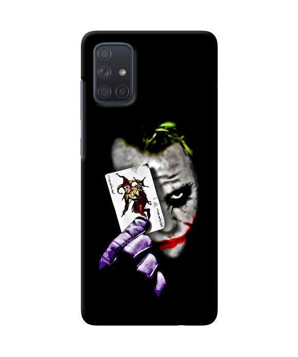Joker Card Samsung A71 Back Cover