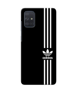 Adidas Strips Logo Samsung A71 Back Cover