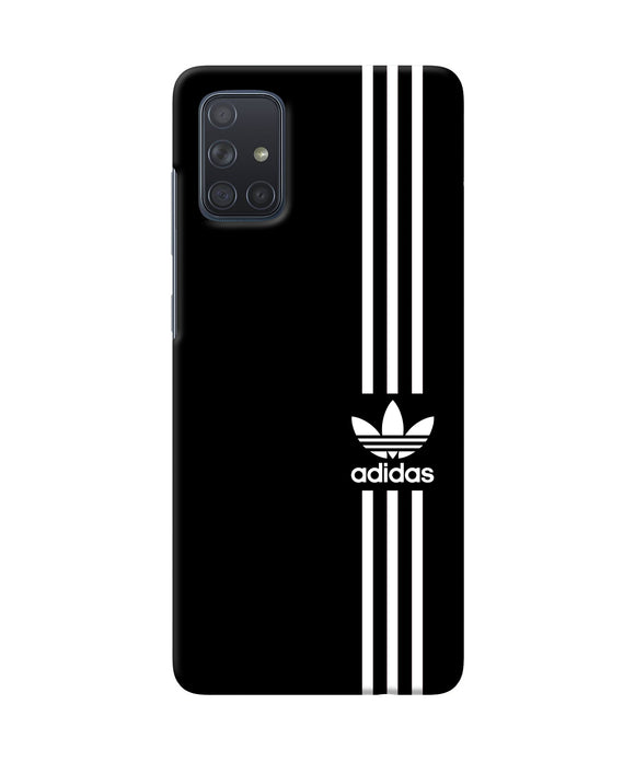 Adidas Strips Logo Samsung A71 Back Cover