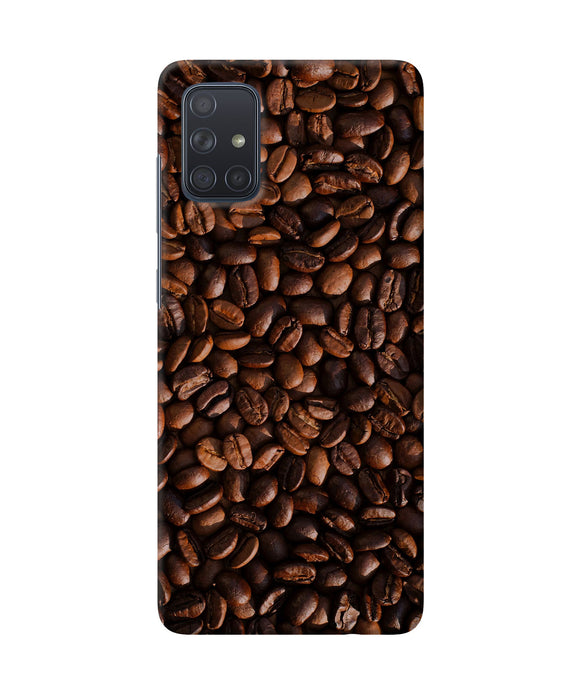 Coffee Beans Samsung A71 Back Cover