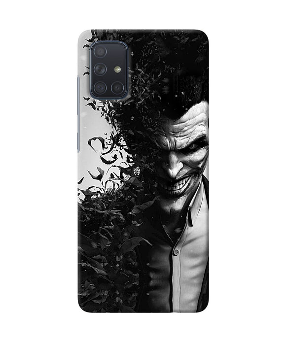 Joker Dark Knight Smile Samsung A71 Back Cover