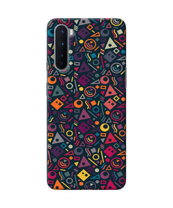 Geometric Abstract Oneplus Nord Back Cover