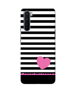 Abstract Heart Oneplus Nord Back Cover