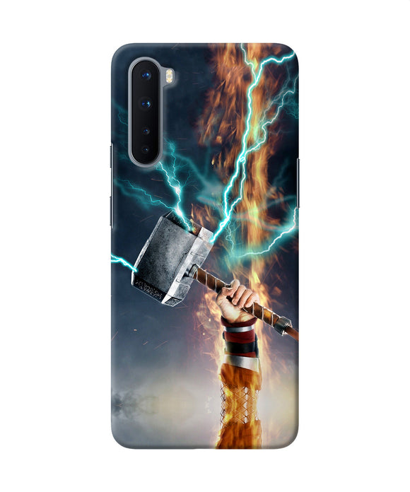 Thor Hammer Mjolnir Oneplus Nord Back Cover