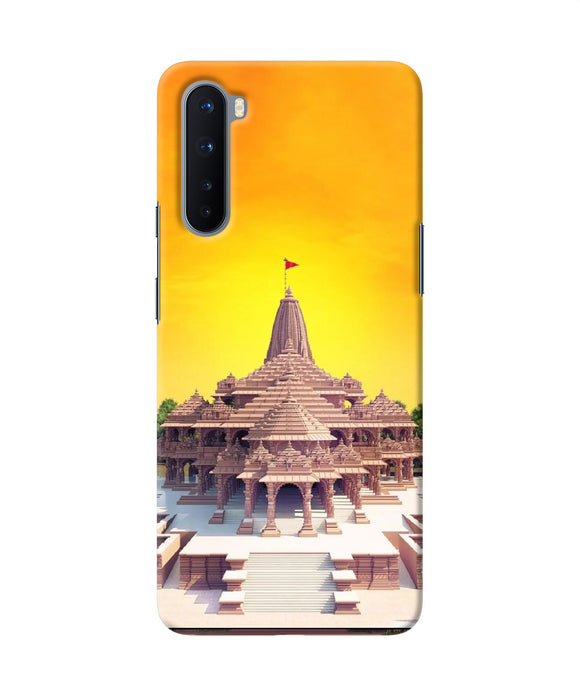 Ram Mandir Ayodhya Oneplus Nord Back Cover
