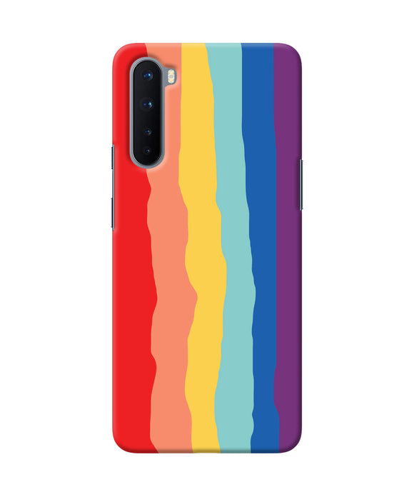 Rainbow Oneplus Nord Back Cover