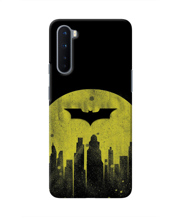 Batman Sunset Oneplus Nord Real 4D Back Cover