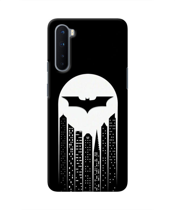 Batman Gotham City Oneplus Nord Real 4D Back Cover