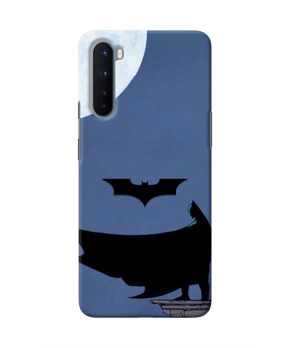 Batman Night City Oneplus Nord Real 4D Back Cover