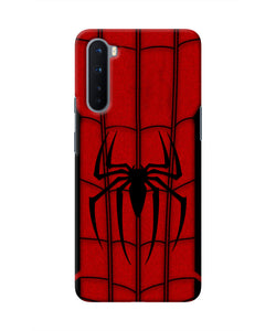 Spiderman Costume Oneplus Nord Real 4D Back Cover