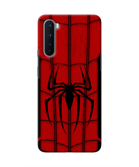 Spiderman Costume Oneplus Nord Real 4D Back Cover