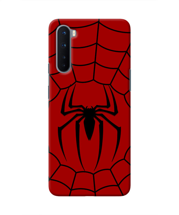 Spiderman Web Oneplus Nord Real 4D Back Cover