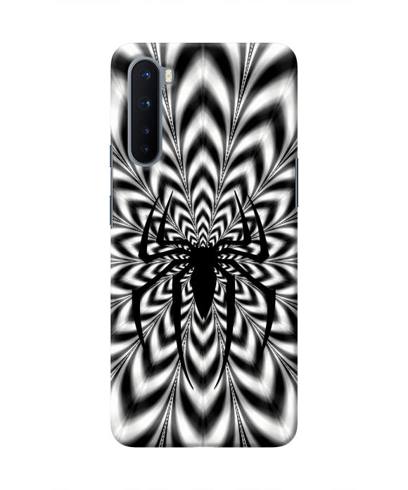 Spiderman Illusion Oneplus Nord Real 4D Back Cover