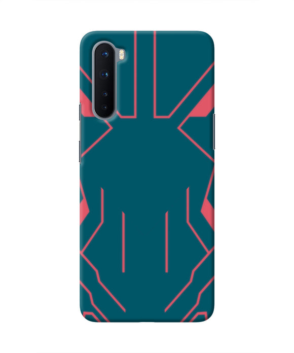 Superman Techno Oneplus Nord Real 4D Back Cover
