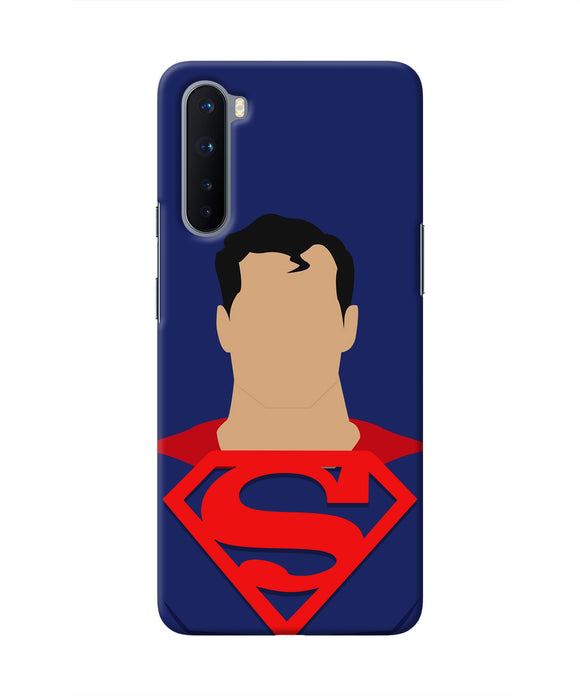 Superman Cape Oneplus Nord Real 4D Back Cover