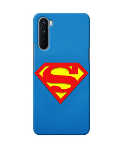 Superman Blue Oneplus Nord Real 4D Back Cover