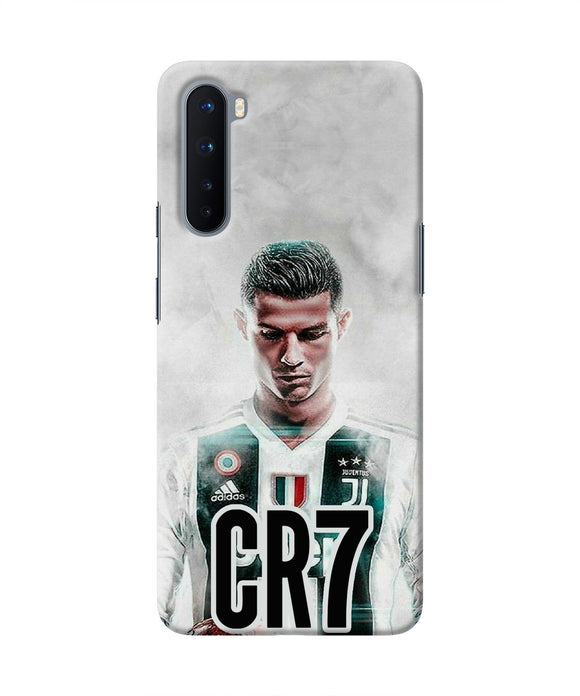 Christiano Football Oneplus Nord Real 4D Back Cover