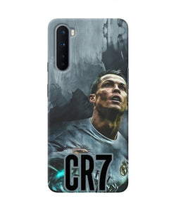 Christiano Ronaldo Oneplus Nord Real 4D Back Cover