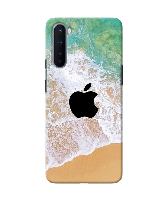 Apple Ocean Oneplus Nord Real 4D Back Cover