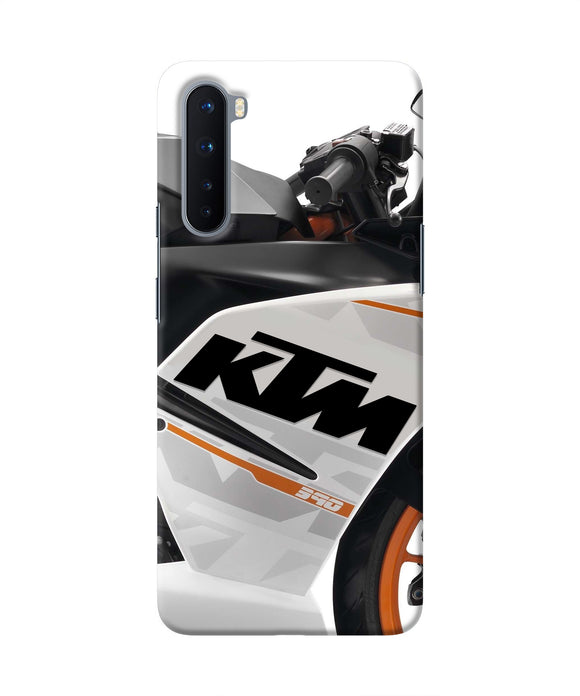 KTM Bike Oneplus Nord Real 4D Back Cover