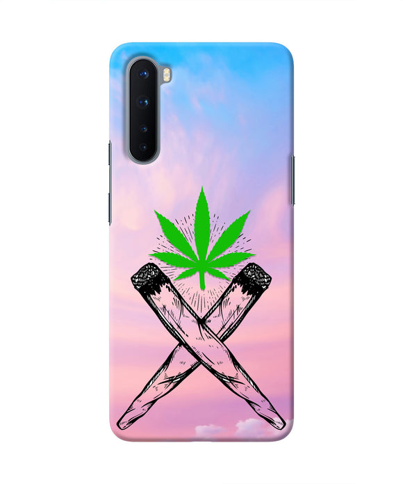 Weed Dreamy Oneplus Nord Real 4D Back Cover