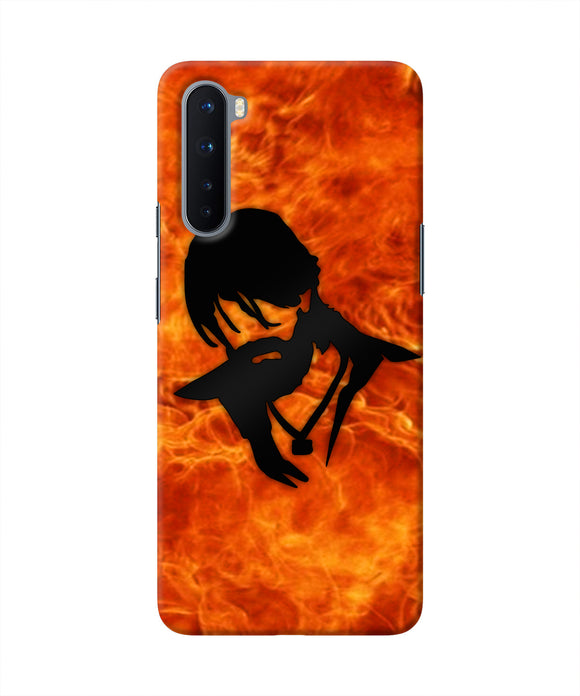 Rocky Bhai Face Oneplus Nord Real 4D Back Cover