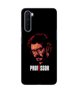 Money Heist Professor Sketch Oneplus Nord Back Cover