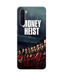 Money Heist Team Money Heist Oneplus Nord Back Cover