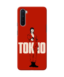 Money Heist Tokyo With Gun Oneplus Nord Back Cover