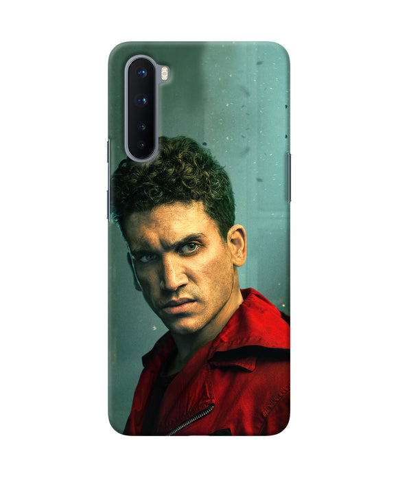 Money Heist Denver Oneplus Nord Back Cover