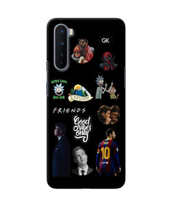 Positive Characters Oneplus Nord Back Cover