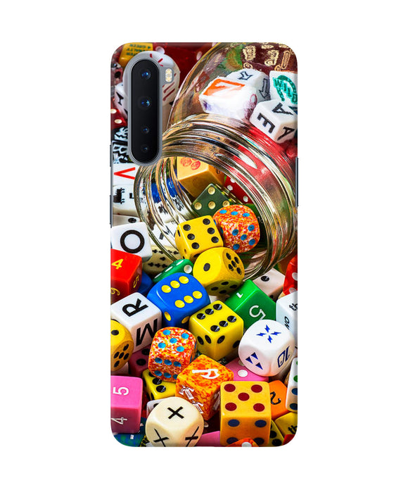 Colorful Dice Oneplus Nord Back Cover