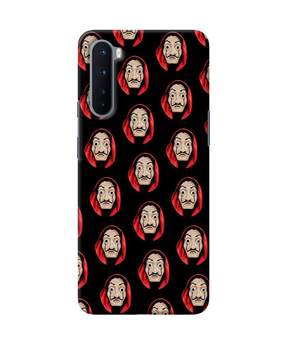 Money Heist Mask Oneplus Nord Back Cover