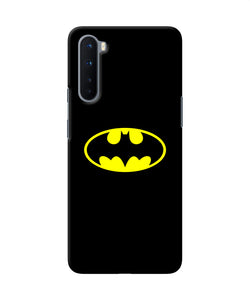 Batman Last Knight Print Black Oneplus Nord Back Cover