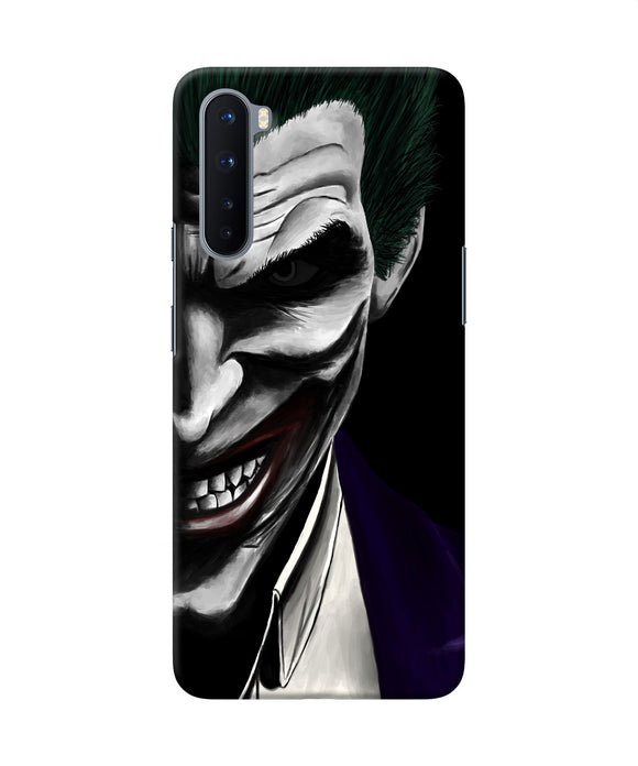 The Joker Black Oneplus Nord Back Cover