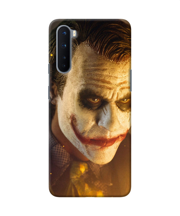 The Joker Face Oneplus Nord Back Cover