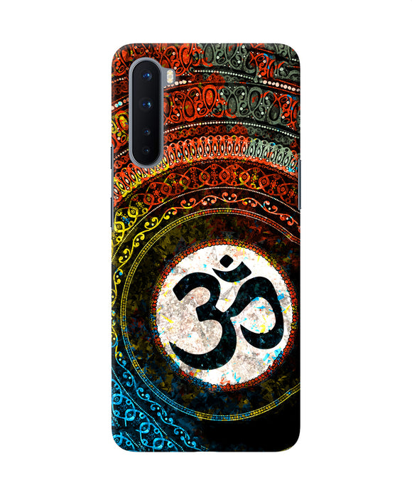 Om Cultural Oneplus Nord Back Cover