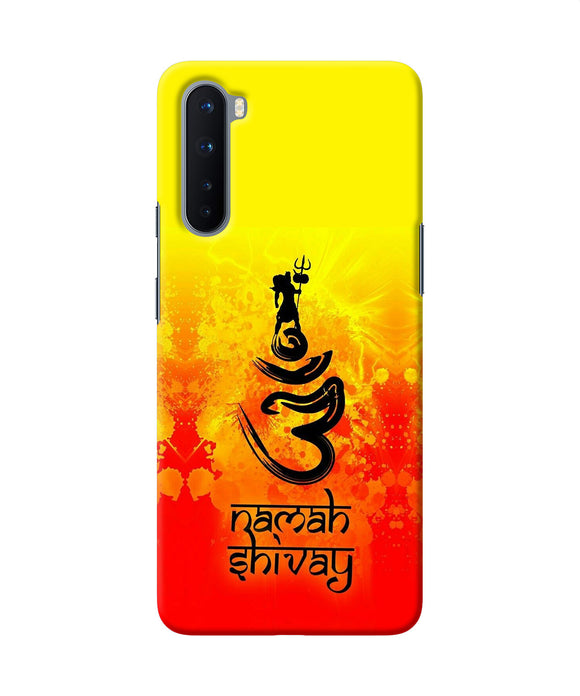 Om Namah Shivay Oneplus Nord Back Cover