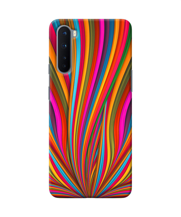 Colorful Pattern Oneplus Nord Back Cover