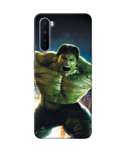 Hulk Super Hero Oneplus Nord Back Cover