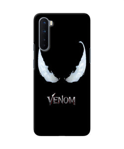 Venom Poster Oneplus Nord Back Cover