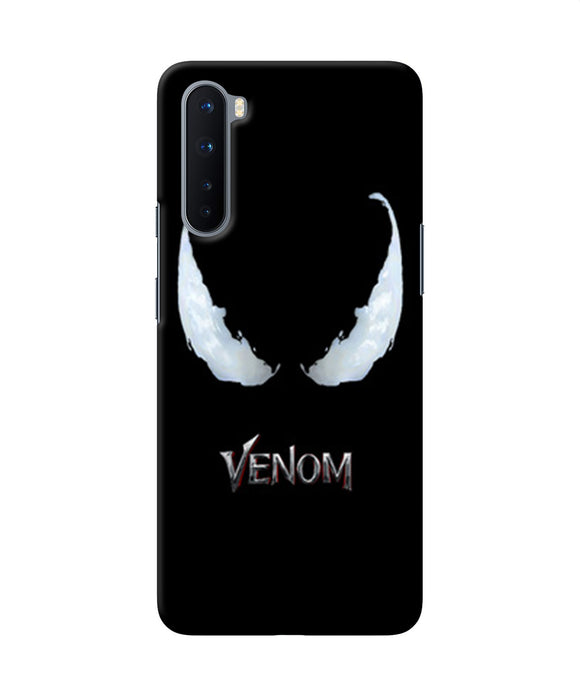 Venom Poster Oneplus Nord Back Cover