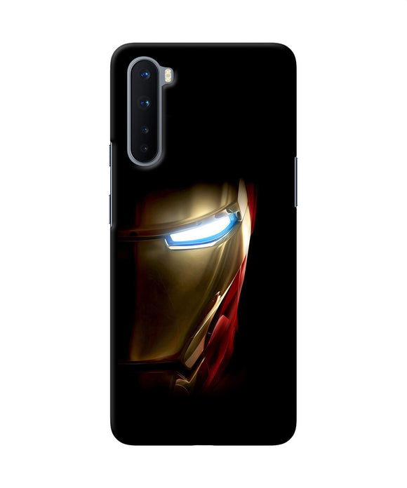 Ironman Super Hero Oneplus Nord Back Cover