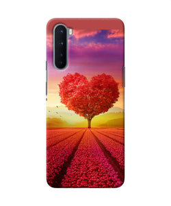 Natural Heart Tree Oneplus Nord Back Cover