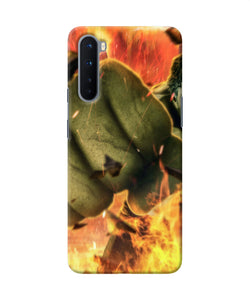 Hulk Smash Oneplus Nord Back Cover