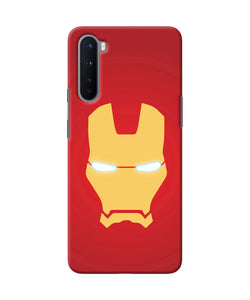 Ironman Cartoon Oneplus Nord Back Cover