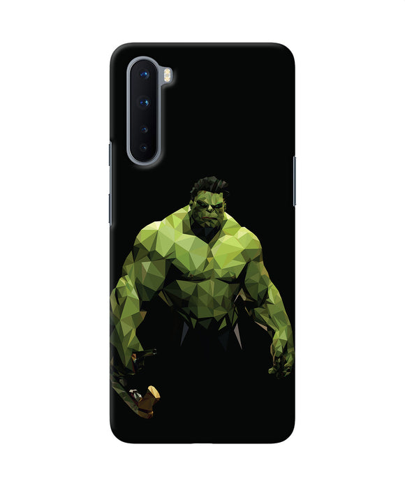 Abstract Hulk Buster Oneplus Nord Back Cover